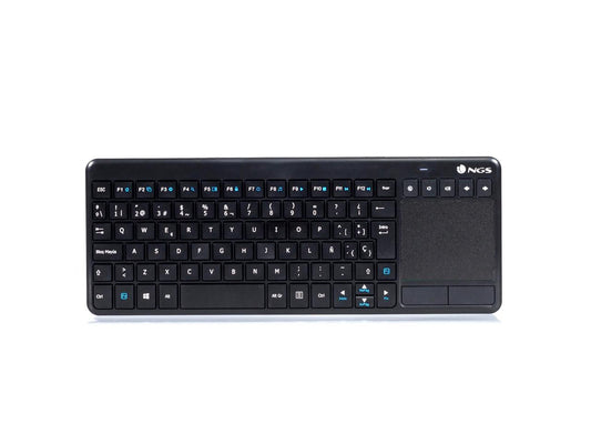 NGS Wireless TV Keyboard & Touchpad - French Layout - TVWarrior
