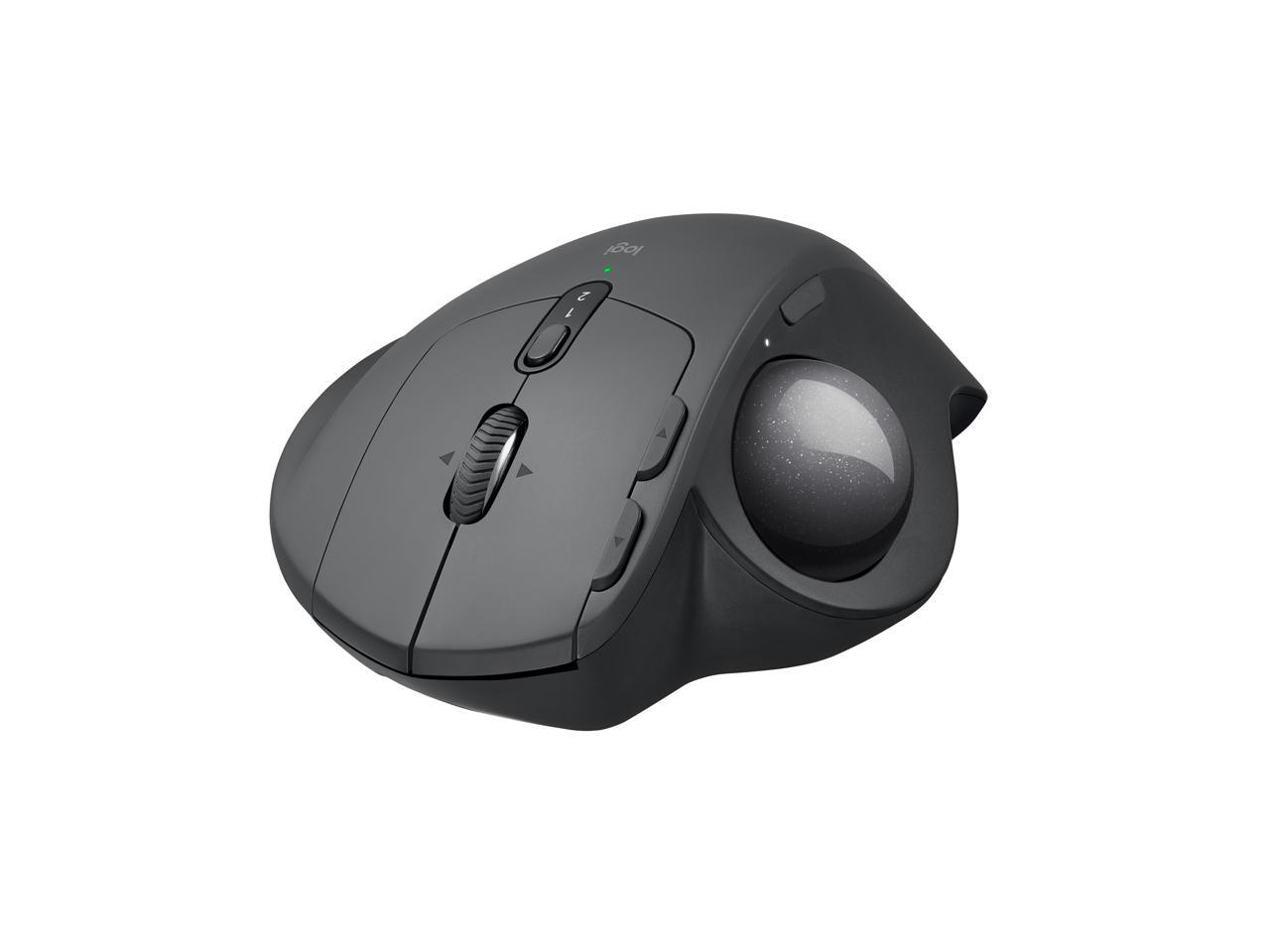 Logitech MX Ergo RF Wireless Bluetooth Mouse - Black