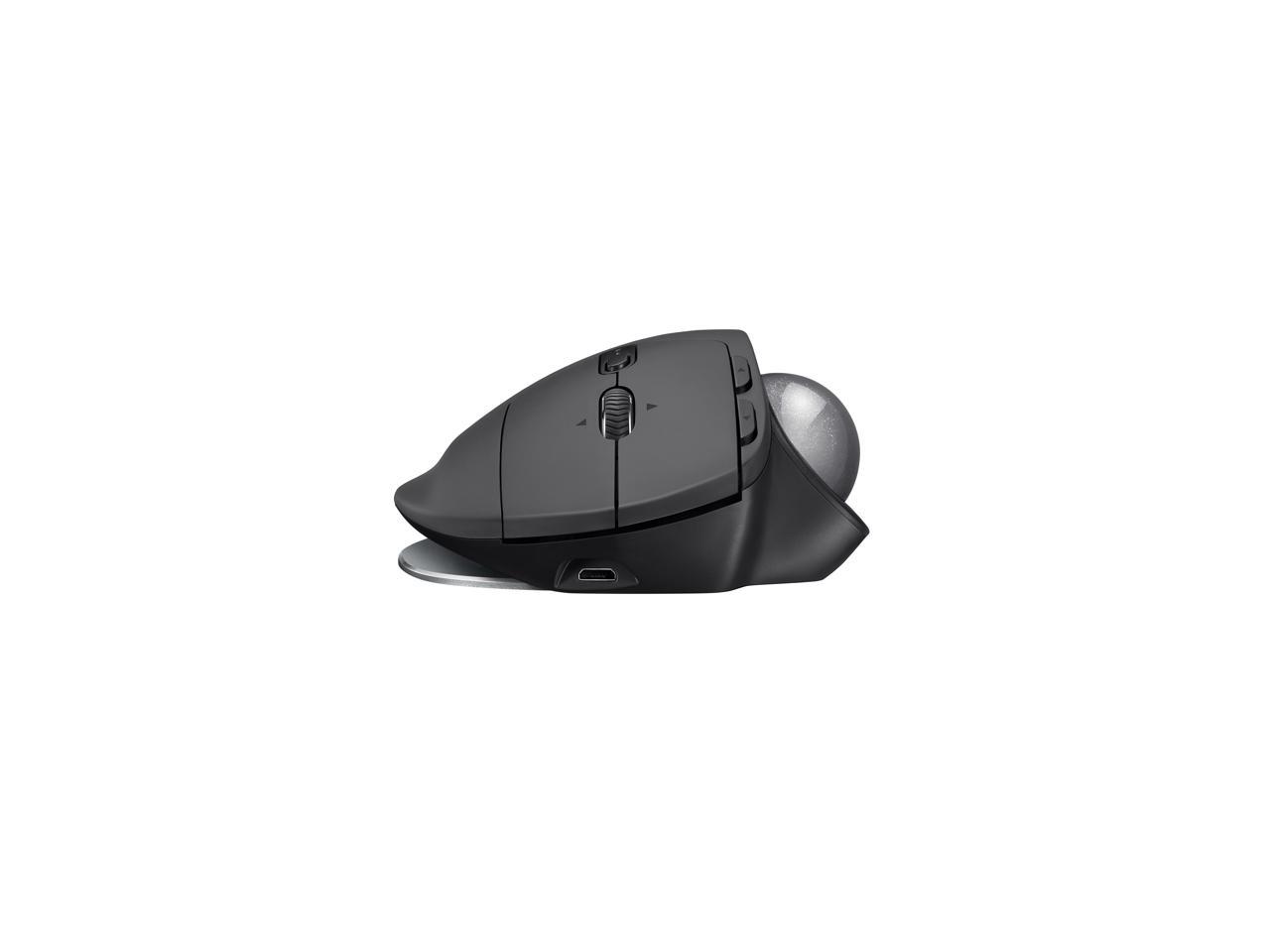 Logitech MX Ergo RF Wireless Bluetooth Mouse - Black