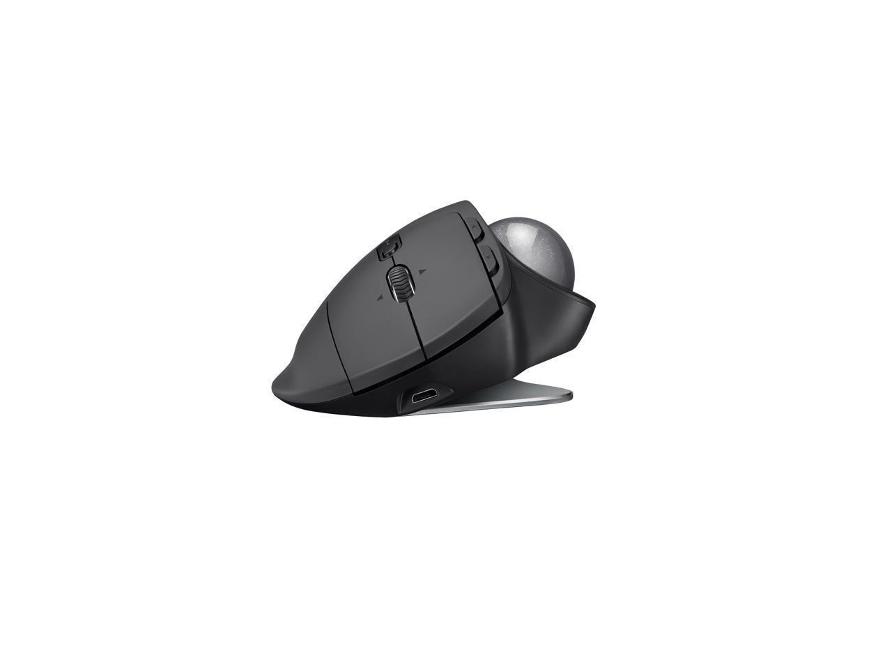 Logitech MX Ergo RF Wireless Bluetooth Mouse - Black