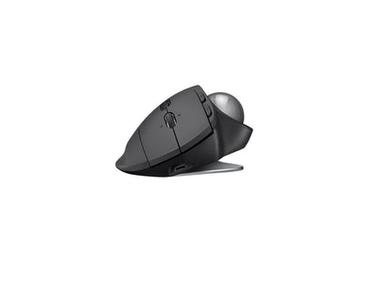 Logitech MX Ergo RF Wireless Bluetooth Mouse - Black
