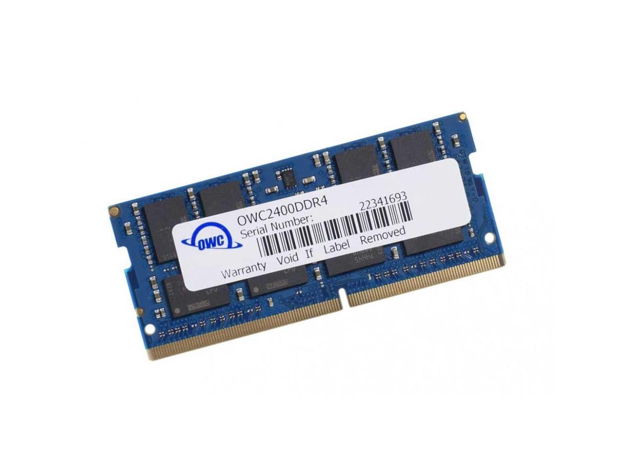 OWC 16.0GB DDR4 PC4-21300 2666MHz SO-DIMM 260 Pin Memory Upgrade For 2019 iMac and 2018 Mac Mini Models and PCs Which Utilize PC4-21300 SO-DIMM. Model OWC2666DDR4S16G