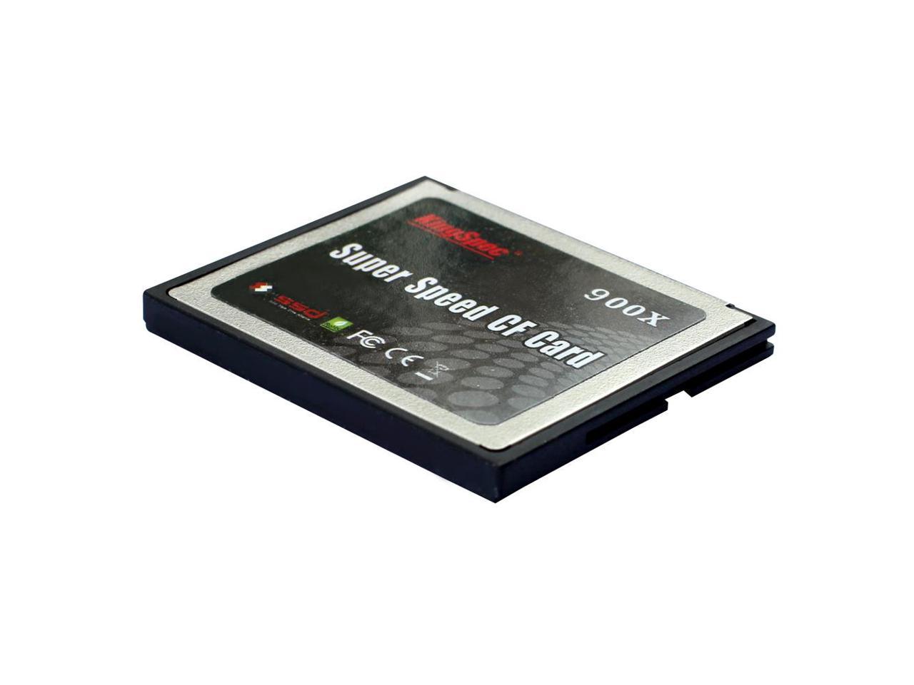 64GB KingSpec 900X Compact Flash Memory Card