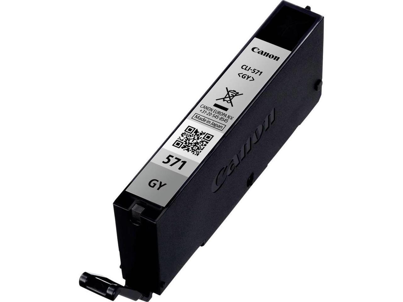 Canon 0389C001 (CLI-571 GY) Ink cartridge gray, 780 pages, 7ml