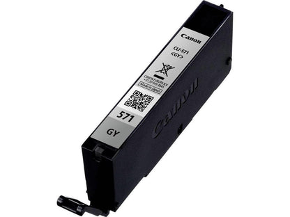 Canon 0389C001 (CLI-571 GY) Ink cartridge gray, 780 pages, 7ml