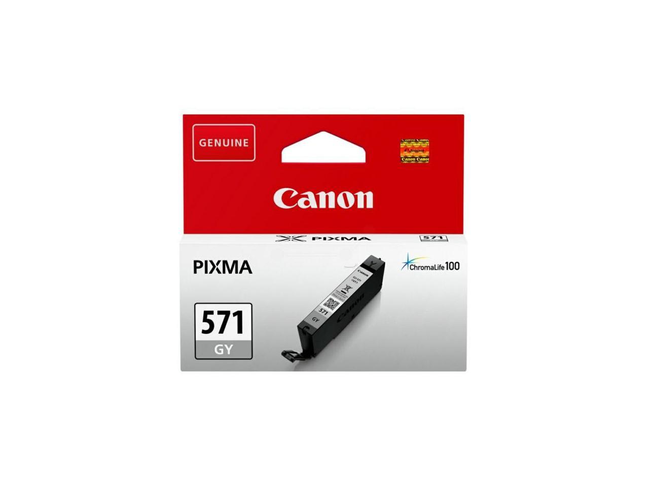 Canon 0389C001 (CLI-571 GY) Ink cartridge gray, 780 pages, 7ml