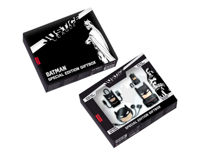 DC Batman Movie Gift Box - Bluetooth Speaker, 16GB USB, Earphones and USB cable