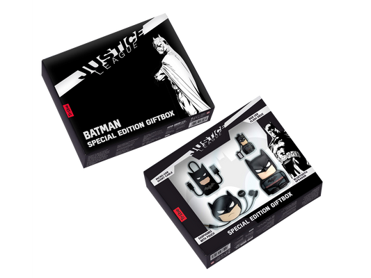 DC Batman Movie Gift Box - Bluetooth Speaker, 16GB USB, Earphones and USB cable