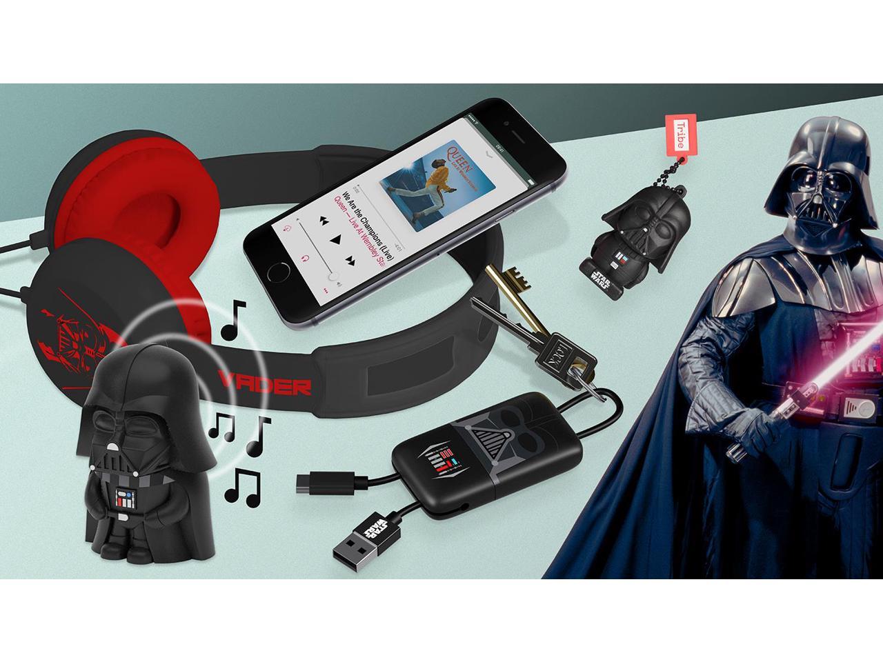 Star Wars Darth Vader Gift Box - Bluetooth Speaker, 16GB USB, Headphones and USB cable