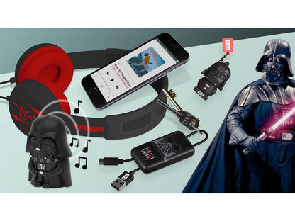 Star Wars Darth Vader Gift Box - Bluetooth Speaker, 16GB USB, Headphones and USB cable