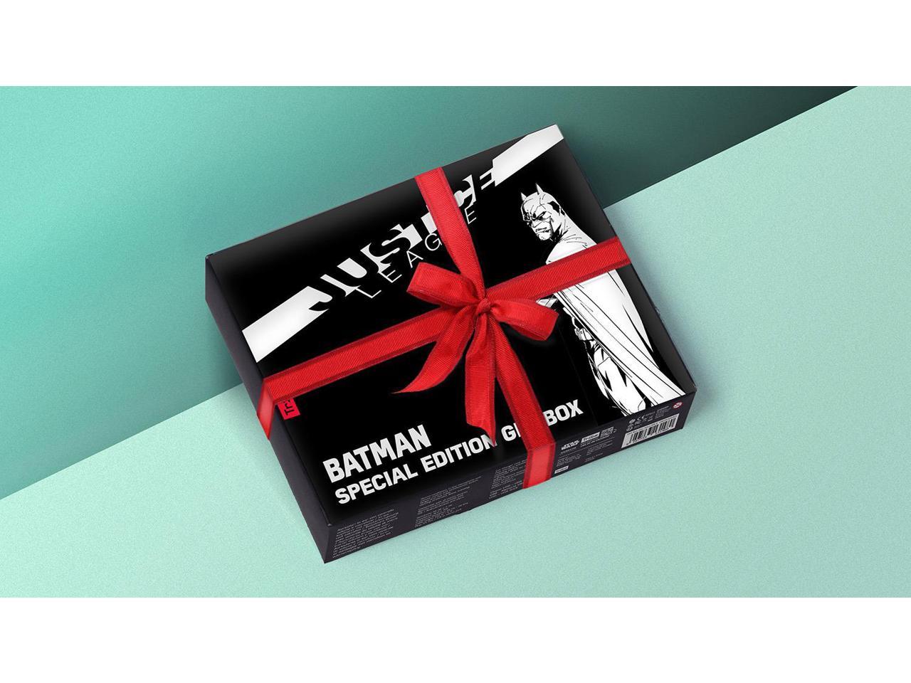 DC Batman Movie Gift Box - Bluetooth Speaker, 16GB USB, Earphones and USB cable