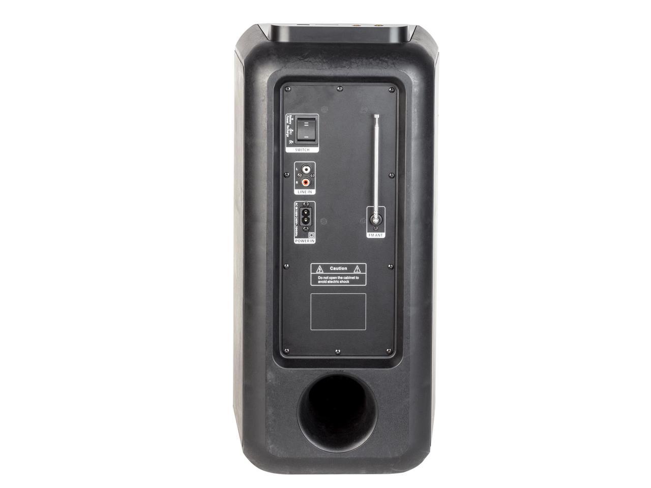 NGS 120W WildJam Portable Bluetooth Speaker with FM radio