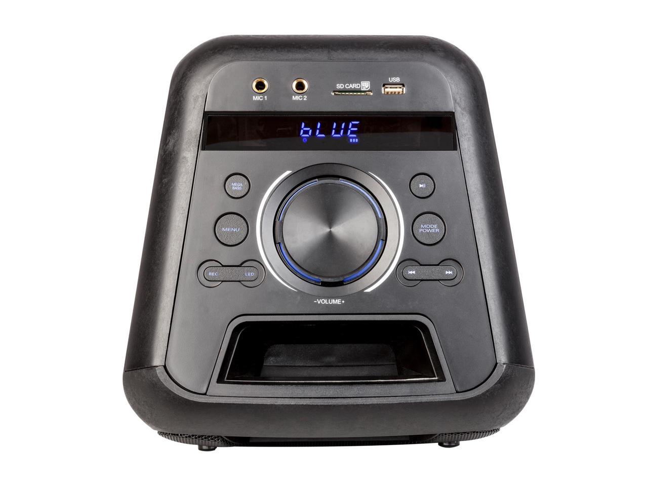 NGS 120W WildJam Portable Bluetooth Speaker with FM radio