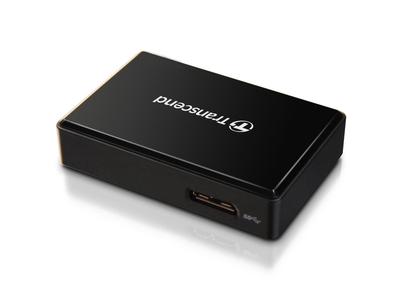 Transcend RDF8 USB3.1 Gen 1 All-In-One Multi Card Reader Black