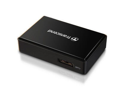 Transcend RDF8 USB3.1 Gen 1 All-In-One Multi Card Reader Black