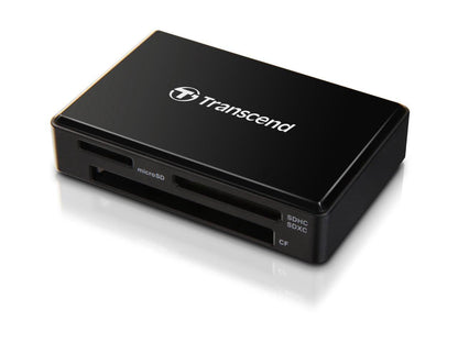 Transcend RDF8 USB3.1 Gen 1 All-In-One Multi Card Reader Black