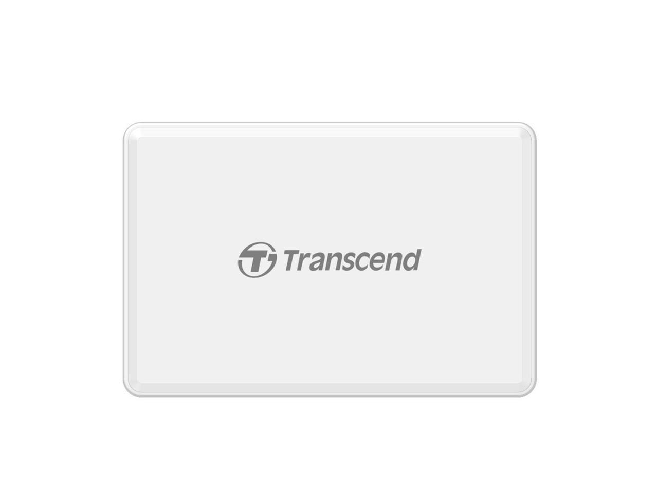 Transcend RDF8 USB3.1 All-In-One Multi Card Reader White