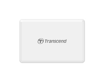 Transcend RDF8 USB3.1 All-In-One Multi Card Reader White