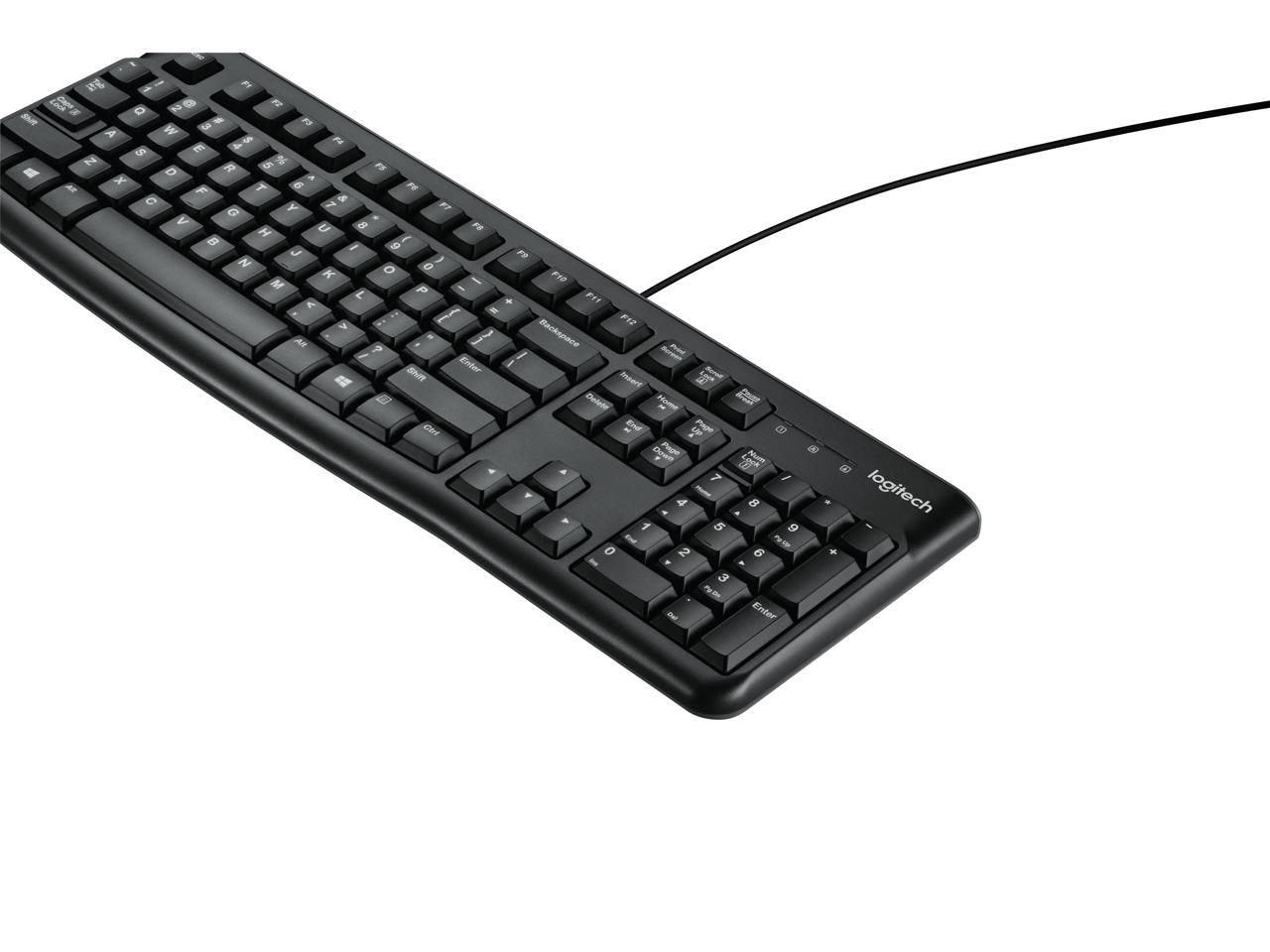 K120 USB French Wired Keyboard