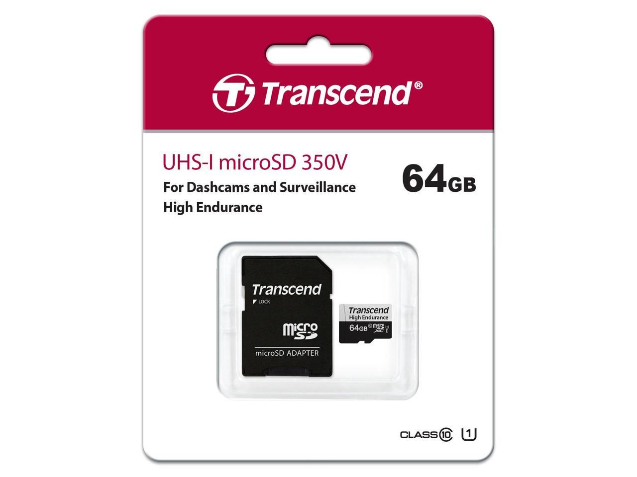 64GB MICROSD UHS-I U1 HIGH ENDUR