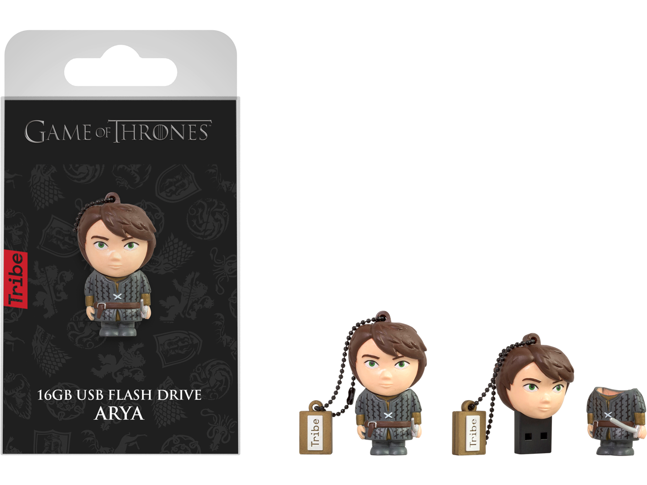 32GB Game of Thrones Arya USB Flash Drive