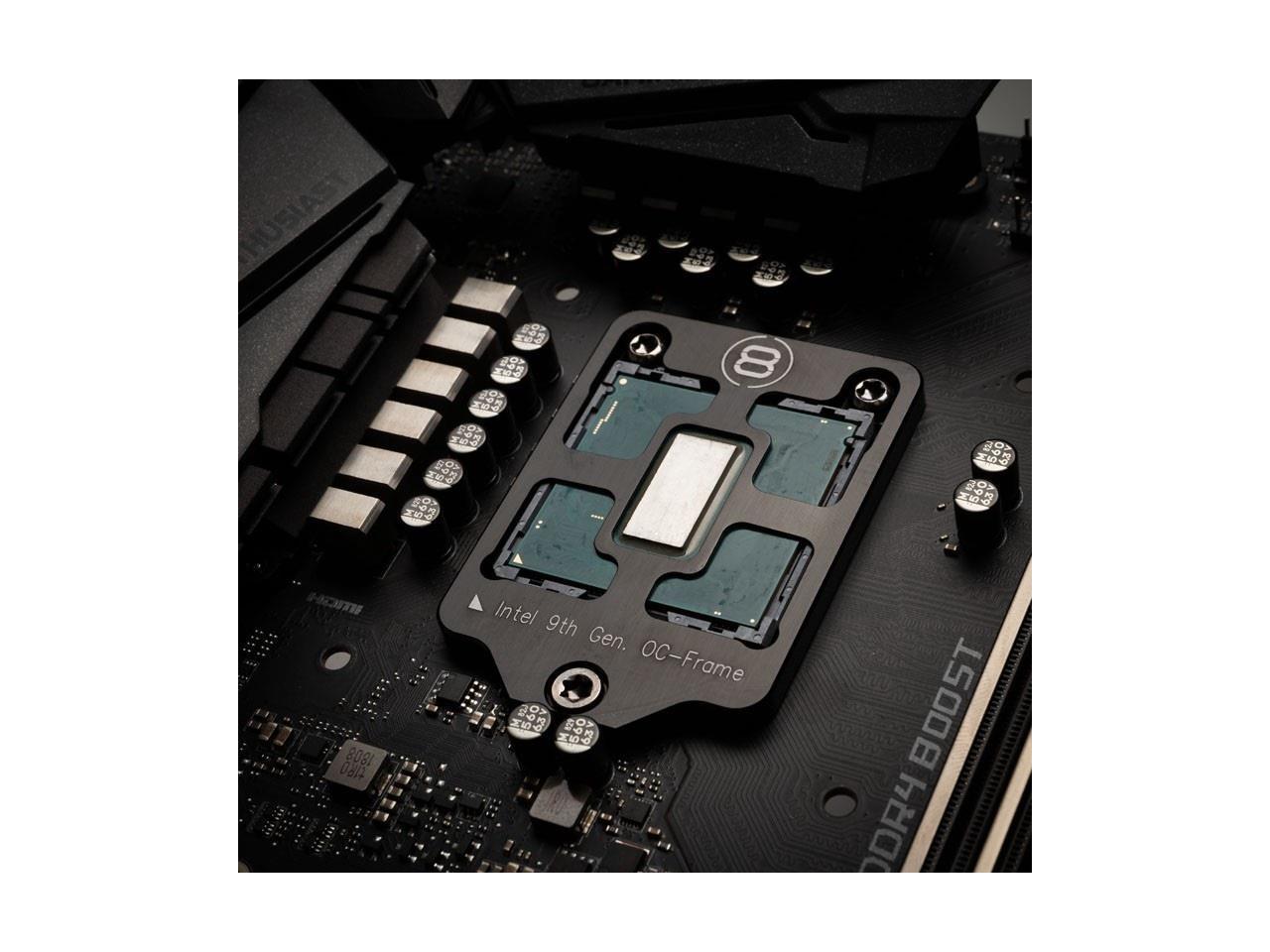 der8auer Intel 9th Gen OC Frame