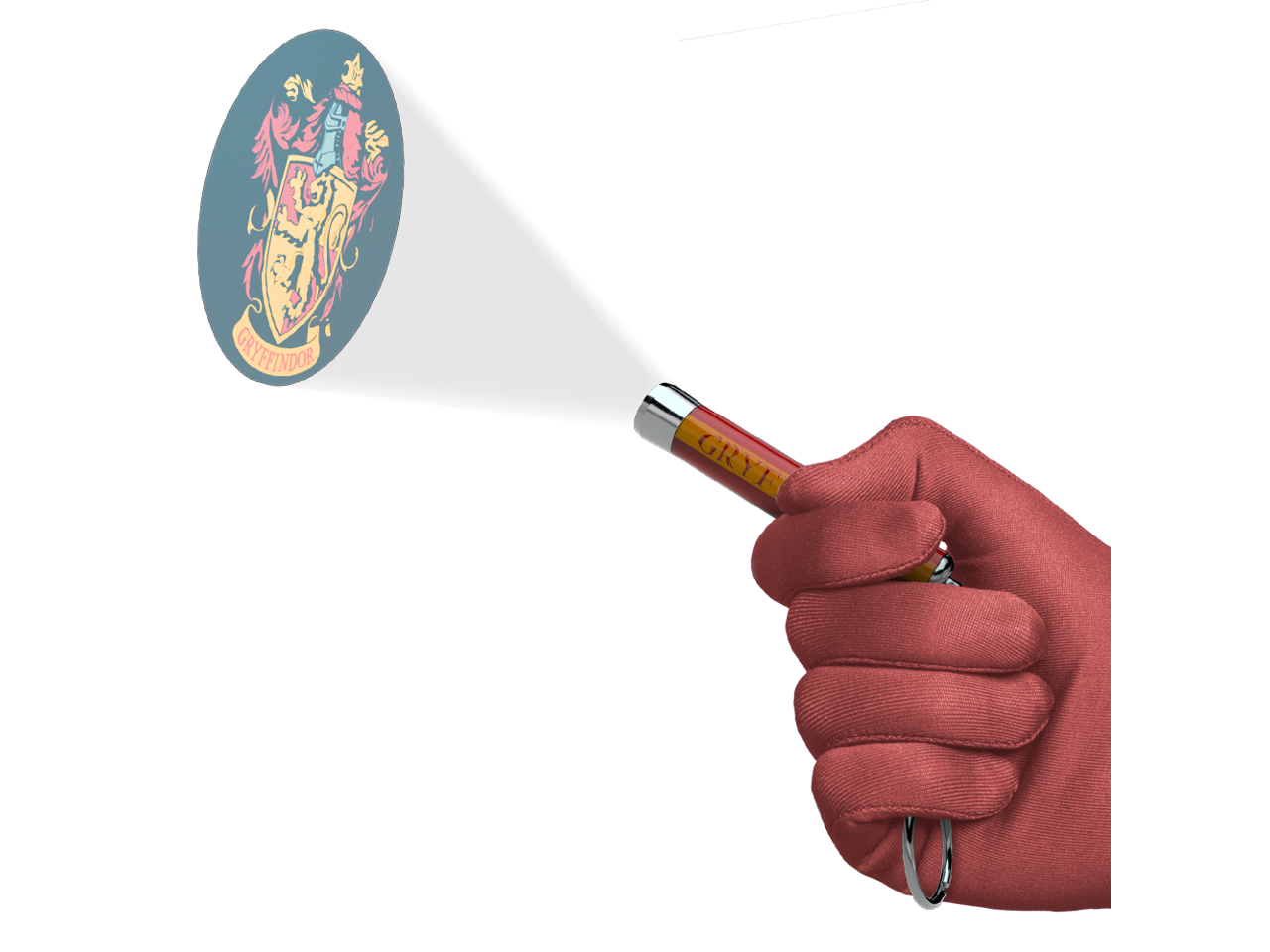 Harry Potter Gryffindor Mini Projector with Keyring