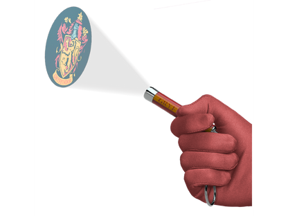 Harry Potter Gryffindor Mini Projector with Keyring