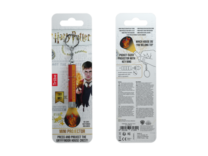 Harry Potter Gryffindor Mini Projector with Keyring