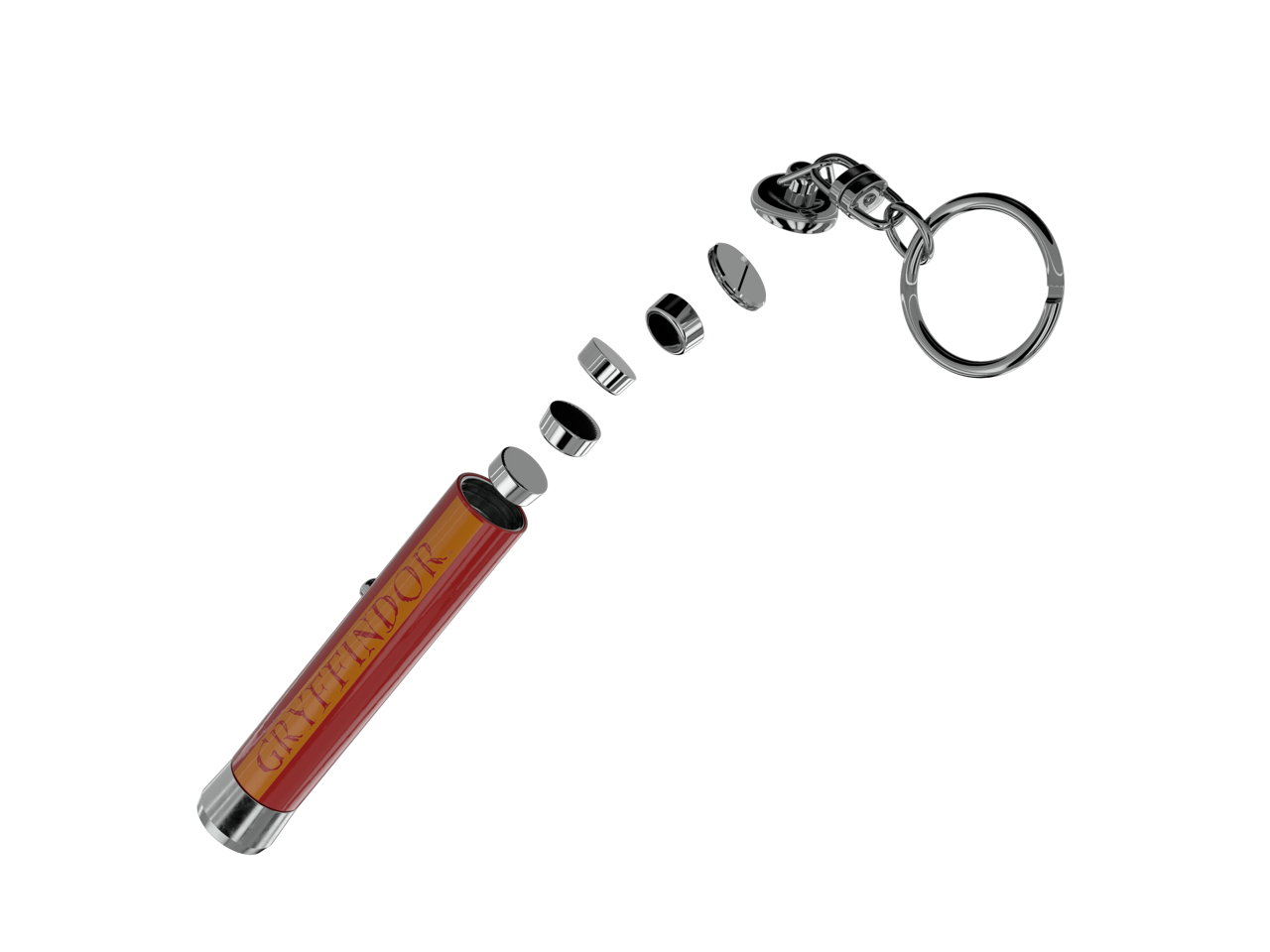 Harry Potter Gryffindor Mini Projector with Keyring