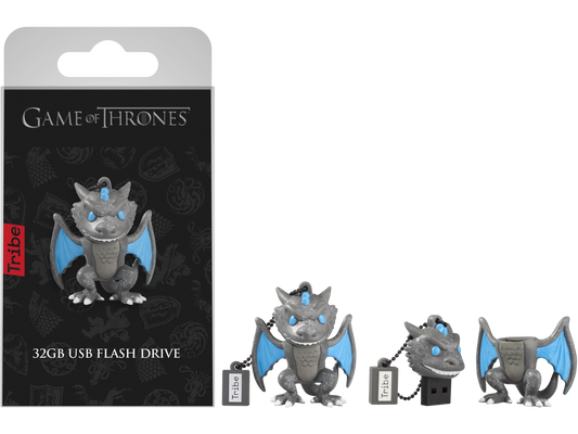 32GB Game of Thrones Viserion USB Flash Drive