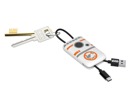 Star Wars TLJ BB-8 KeyLine Micro USB Cable 22cm