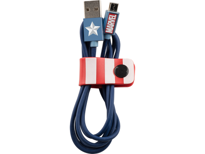 Marvel Captain America Micro USB cable 120cm