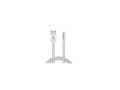 AData Android USB to Micro USB Charging/Sync Cable, 100cm - Silver