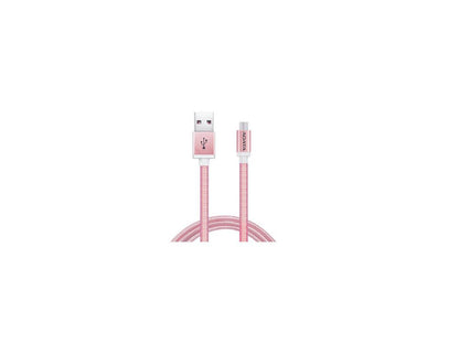 AData Android USB to Micro USB Charging/Sync Cable, 100cm - Rose Gold