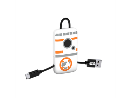 Star Wars TLJ BB-8 KeyLine Micro USB Cable 22cm