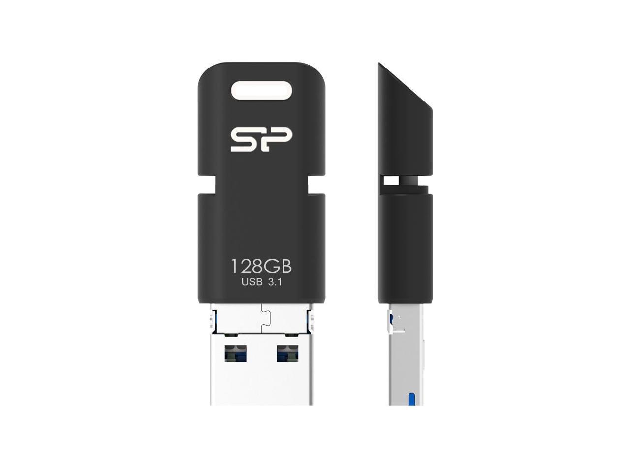 Silicon Power 128GB C50 USB Memory Flash Drive
