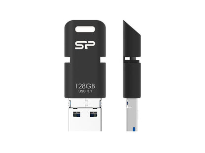 Silicon Power 128GB C50 USB Memory Flash Drive
