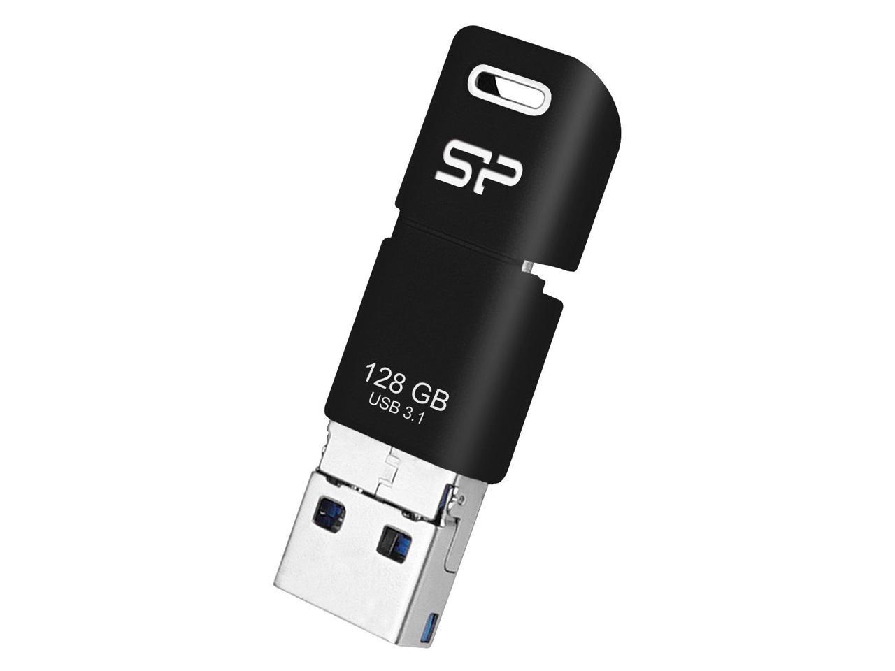 Silicon Power 128GB C50 USB Memory Flash Drive