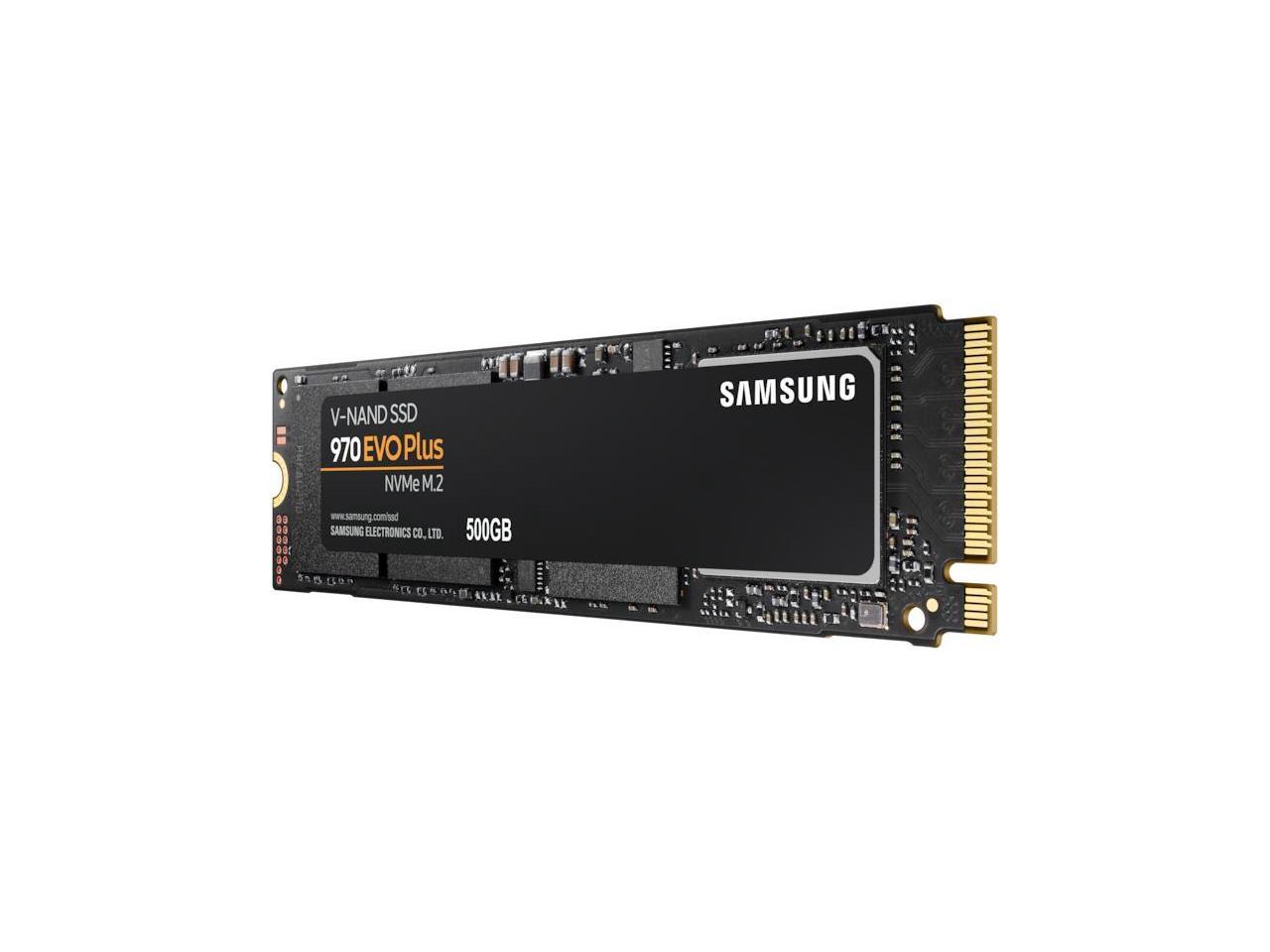 500GB Samsung 970 EVO Plus M.2 Internal Solid State Drive