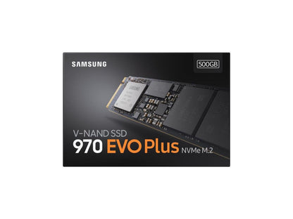 500GB Samsung 970 EVO Plus M.2 Internal Solid State Drive