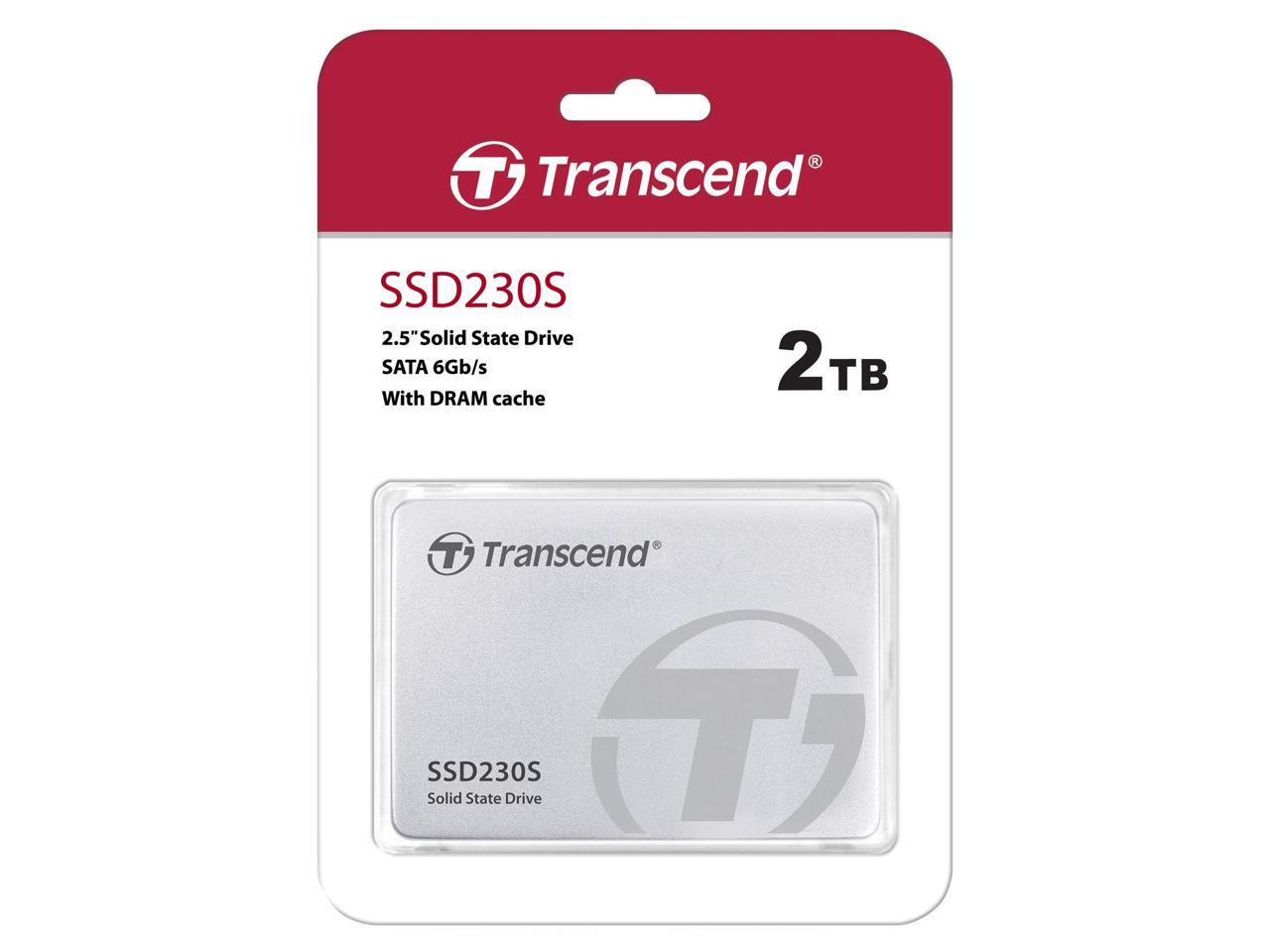 2TB Transcend SATA III 6Gb/s Solid State Drive SSD230S