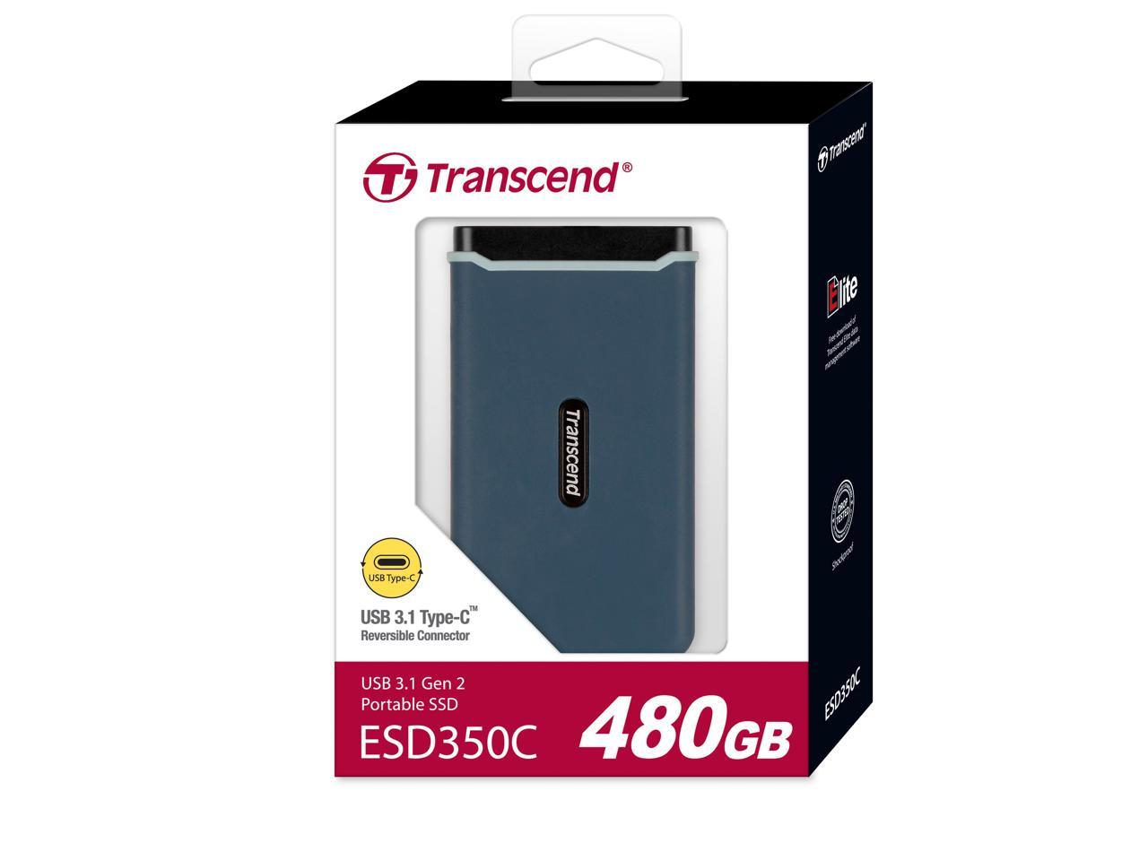 480GB EXT SSD GEN 2 TYPE C