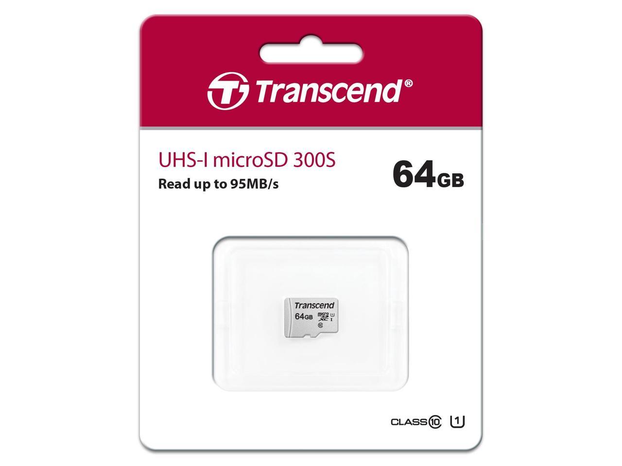 Transcend 300S 64 GB microSDXC