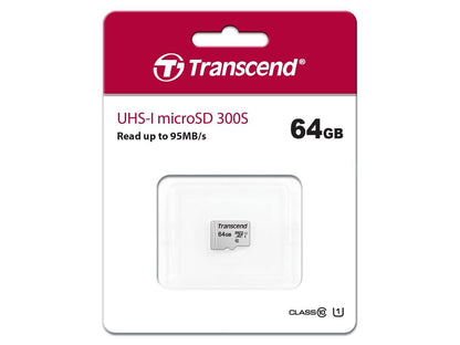 Transcend 300S 64 GB microSDXC