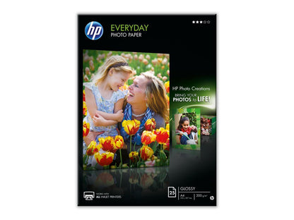 HP Q5451A Photo Paper Glossy 200gsm A4 25pk