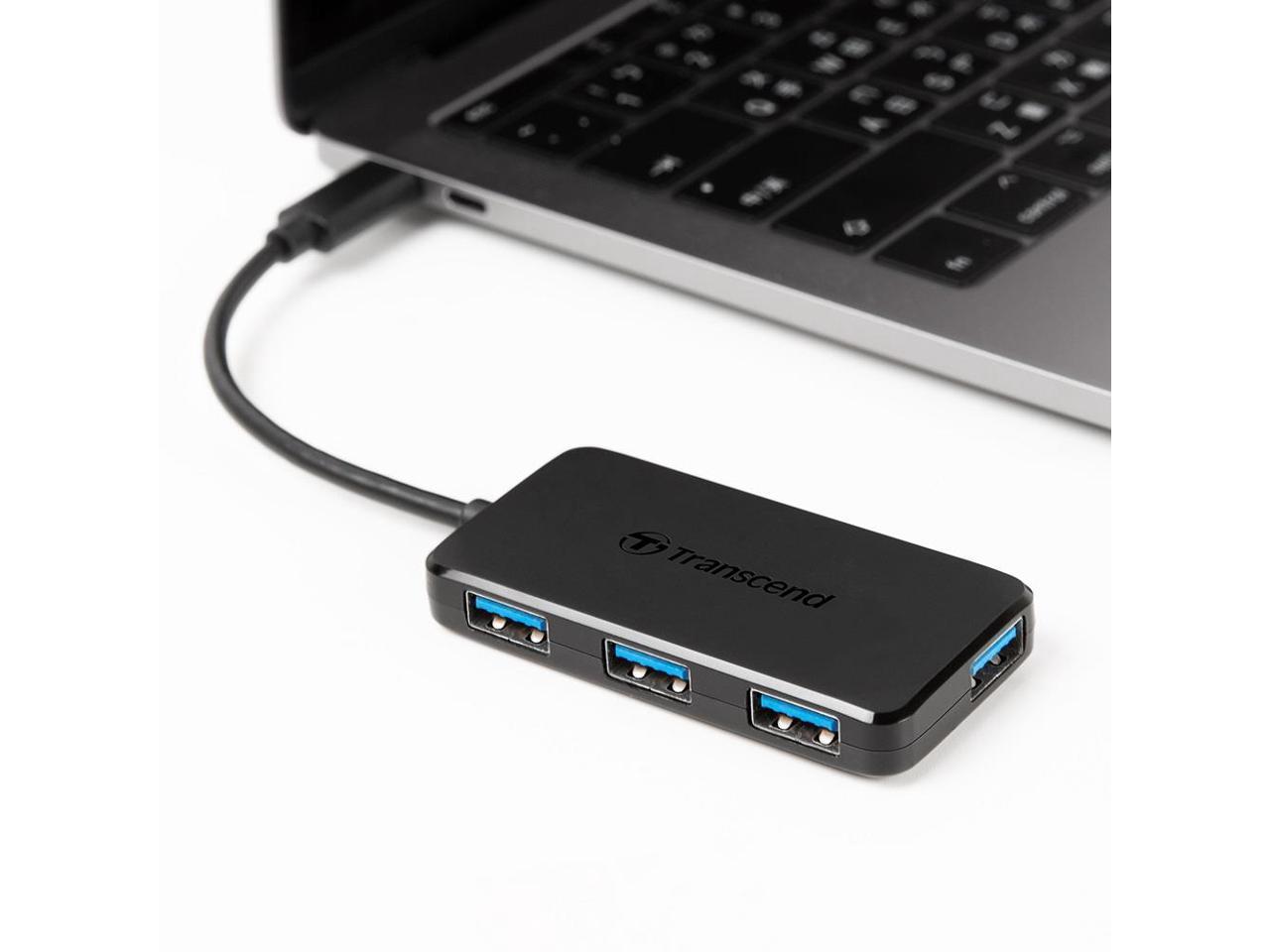 Transcend USB Type-C 4-Port Hub USB3.1 Gen 1