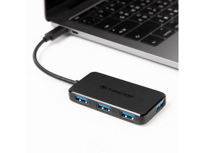Transcend USB Type-C 4-Port Hub USB3.1 Gen 1