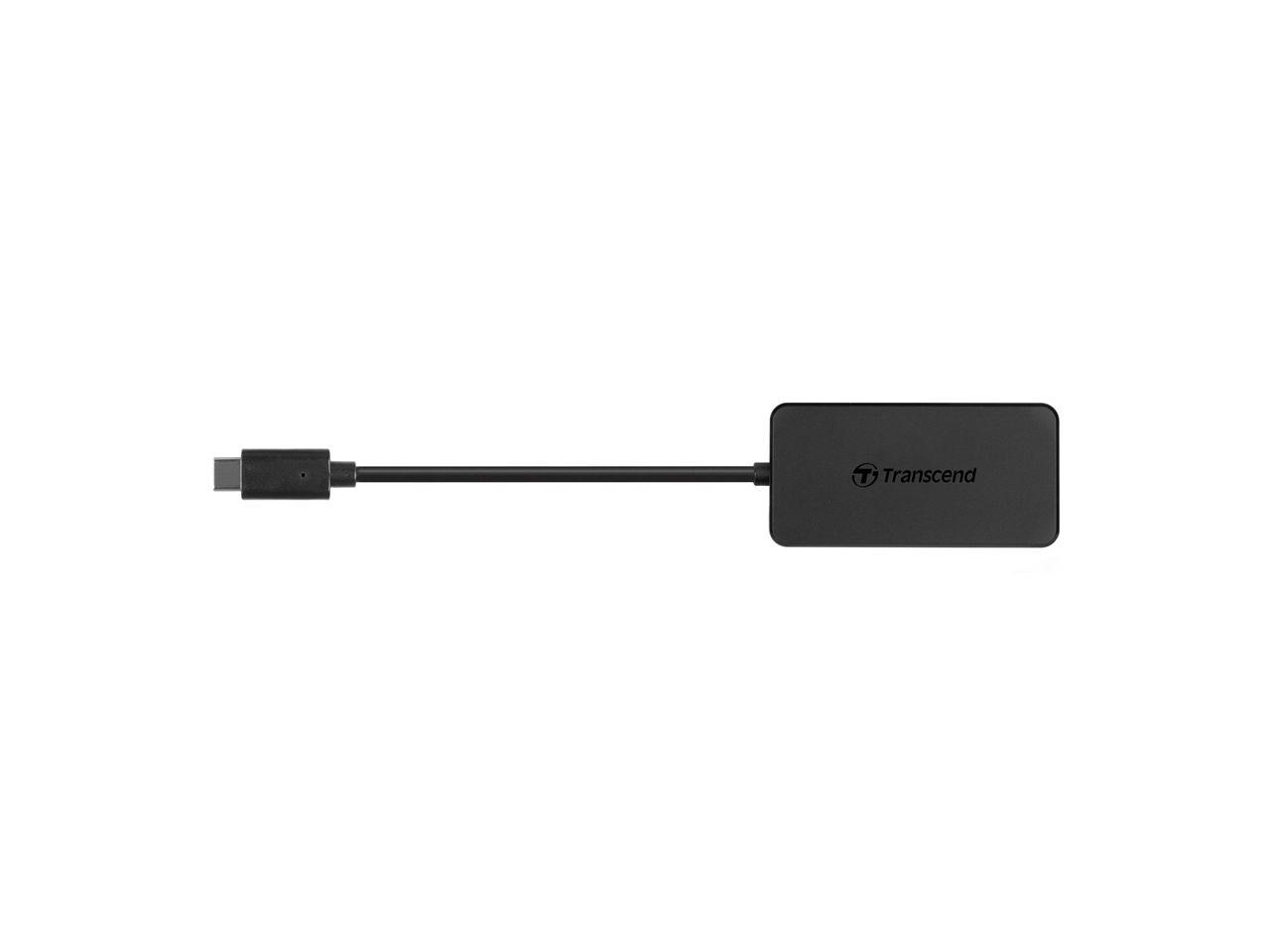 Transcend USB Type-C 4-Port Hub USB3.1 Gen 1