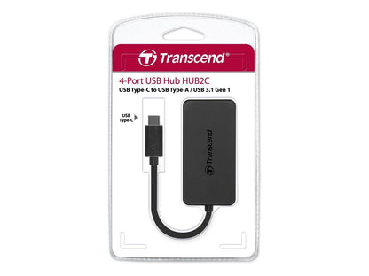 Transcend USB Type-C 4-Port Hub USB3.1 Gen 1